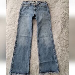 Levi’s 529 Womens Curvy Bootcut Mid Rise Jeans 12 M Stretch Medium Wash 31x32